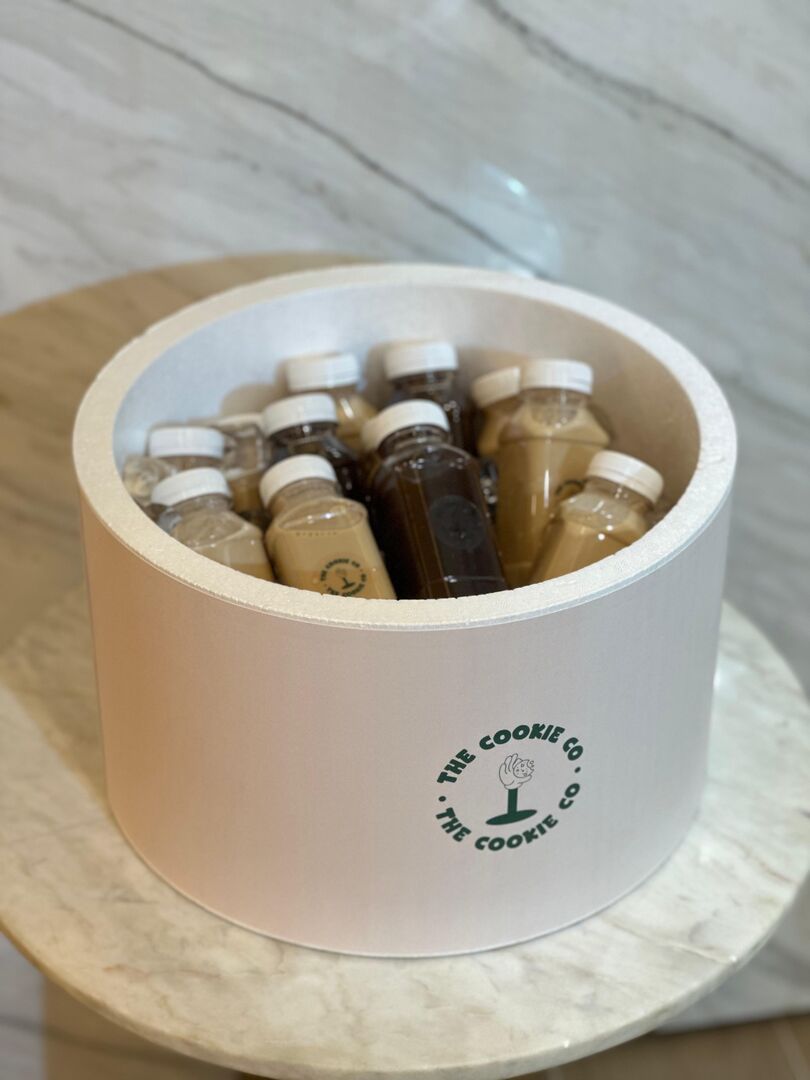 Ice Coffee Box