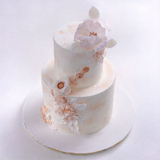 Two Layer Celebration Cake 1