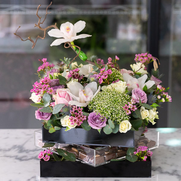 three layered box
