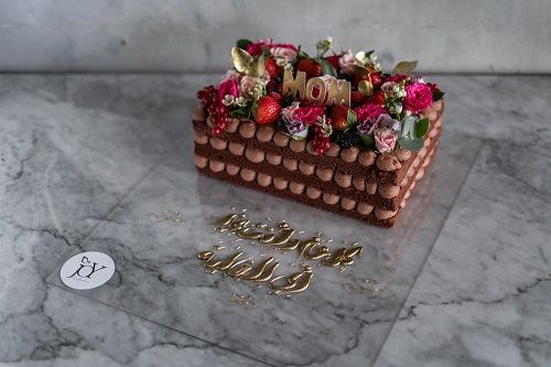 Chocolate Garden Cake