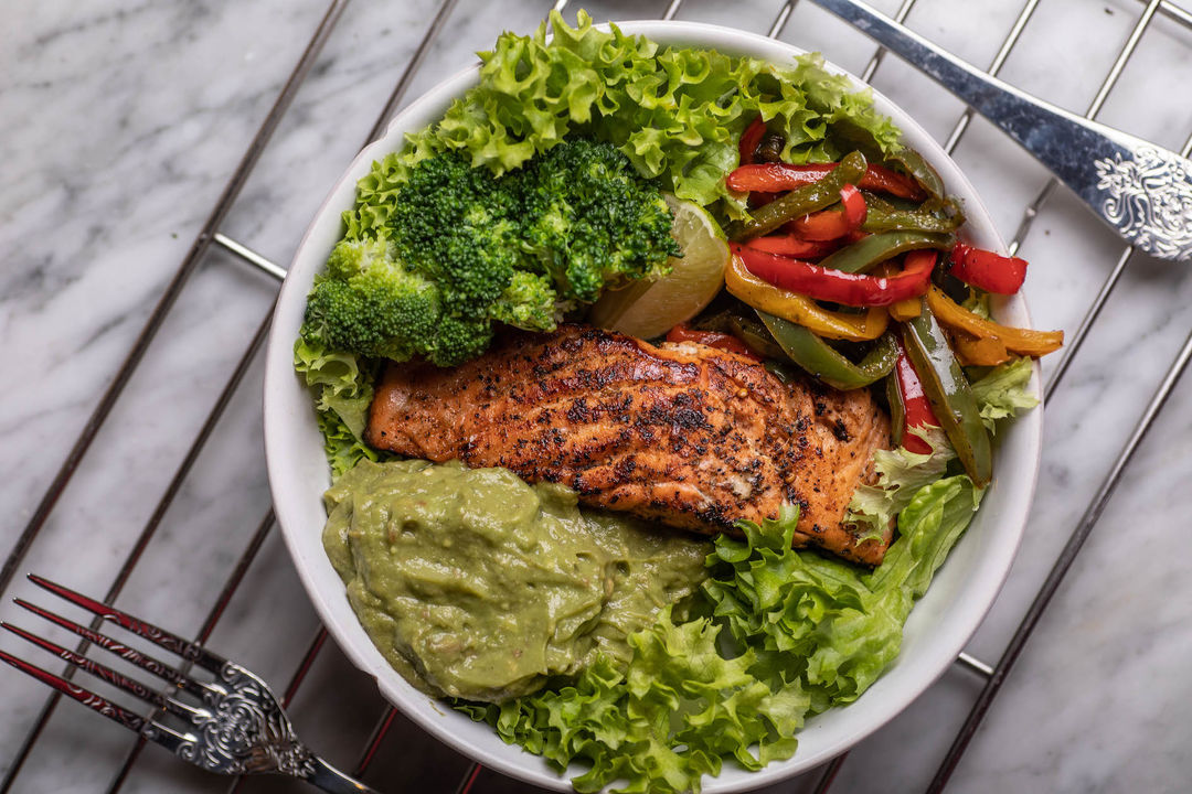 keto salmon