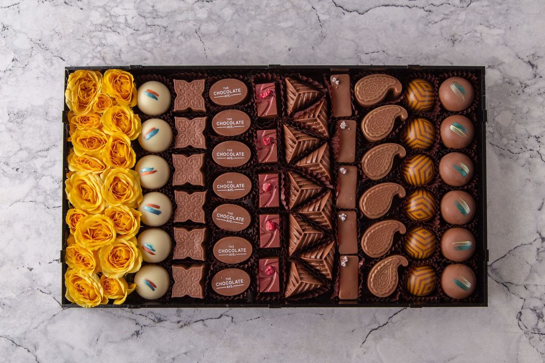 Box106 choco+flower