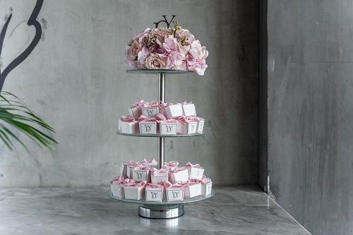 Joy Pink Giveaway Layer Stand