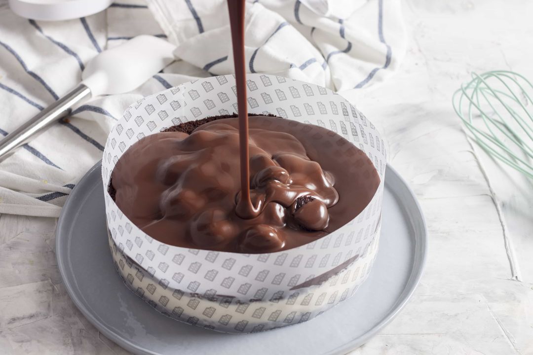 Chocolate Ice Cream Cake