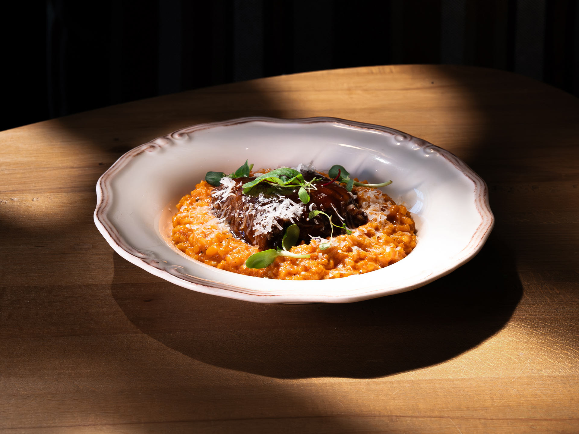 SHORTRIBS RISOTTO