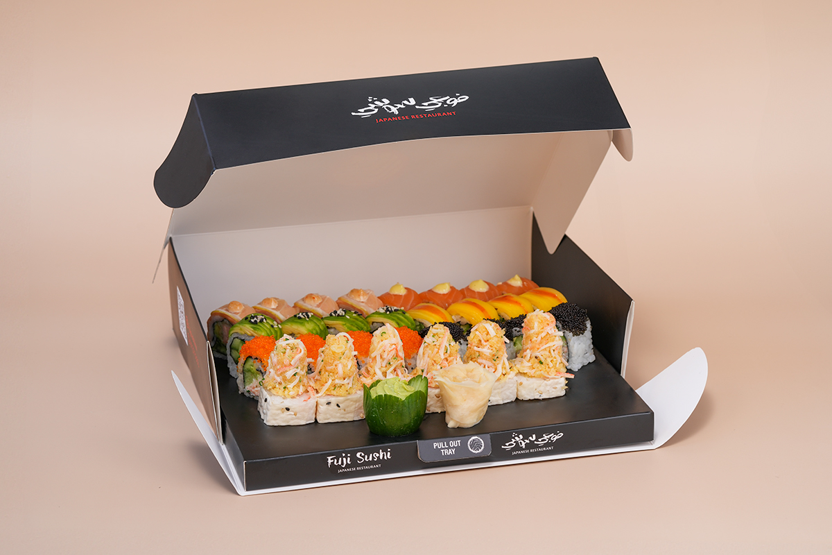 Fuji Small Platter 30pcs