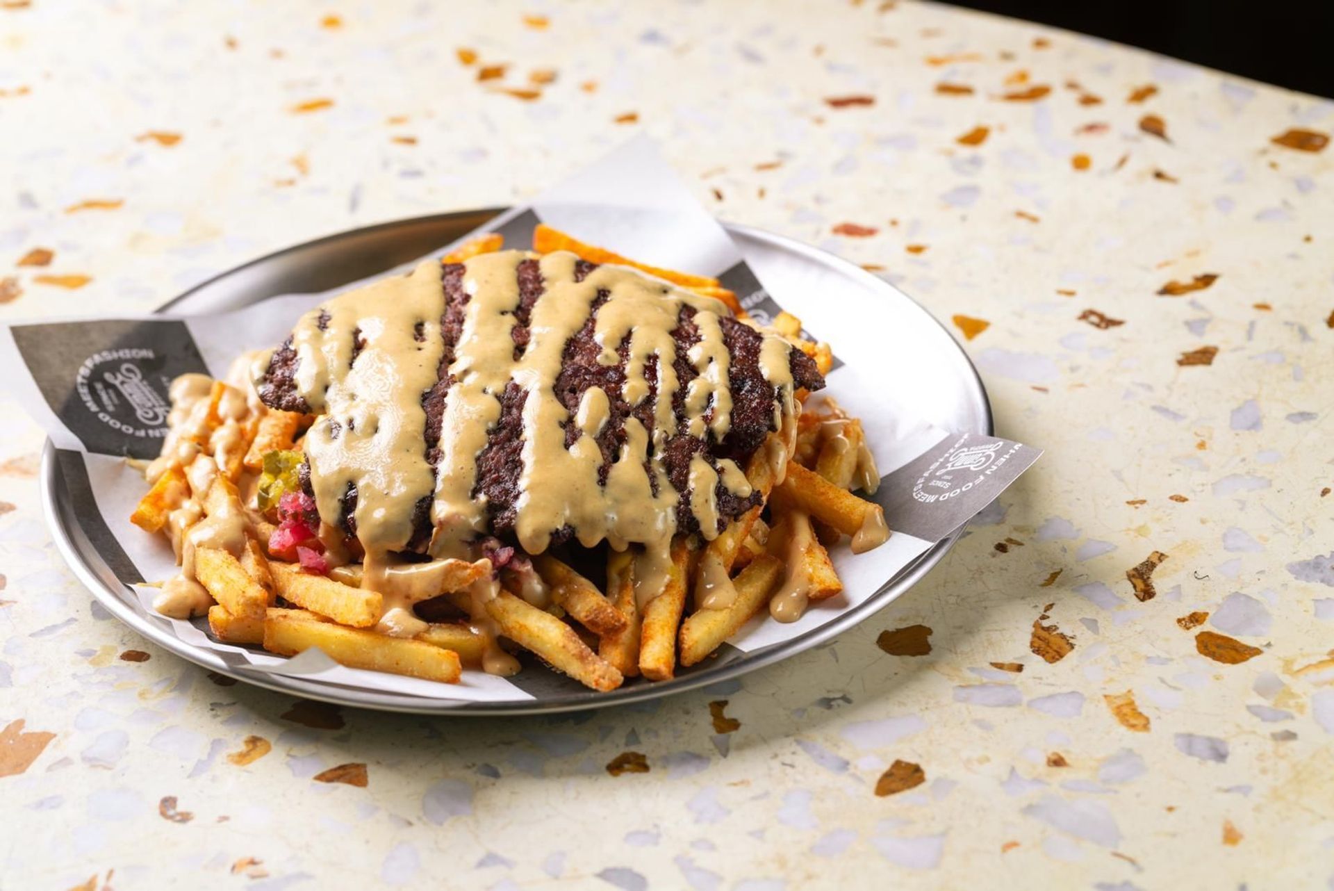 Burger Fries