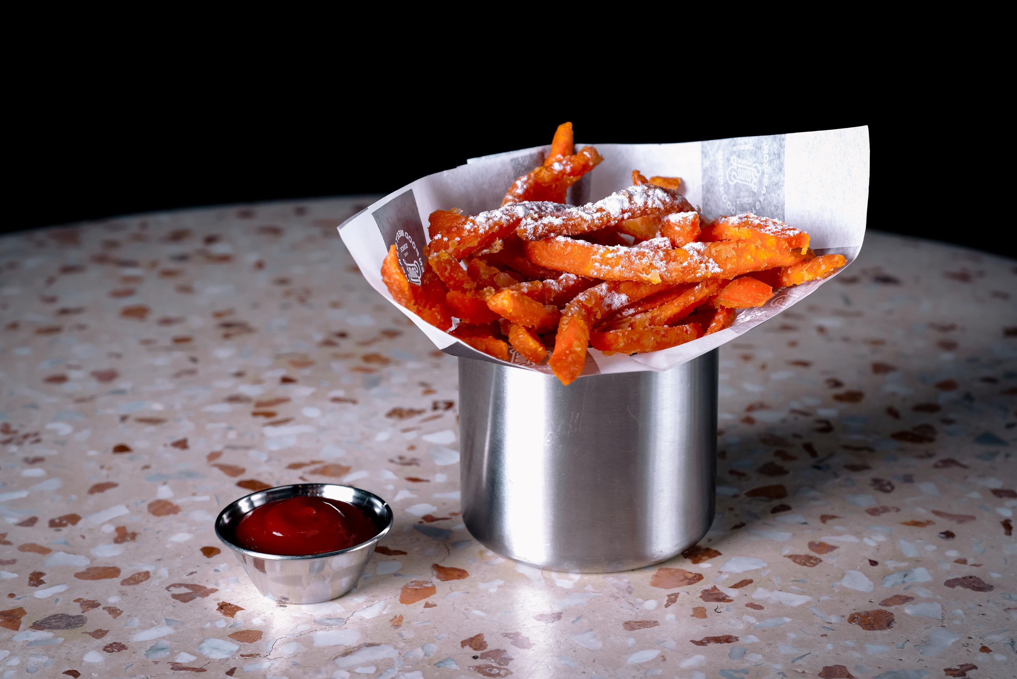 Sweet Potato Fries سويت بوتيتو