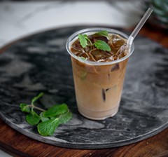 Mint Latte