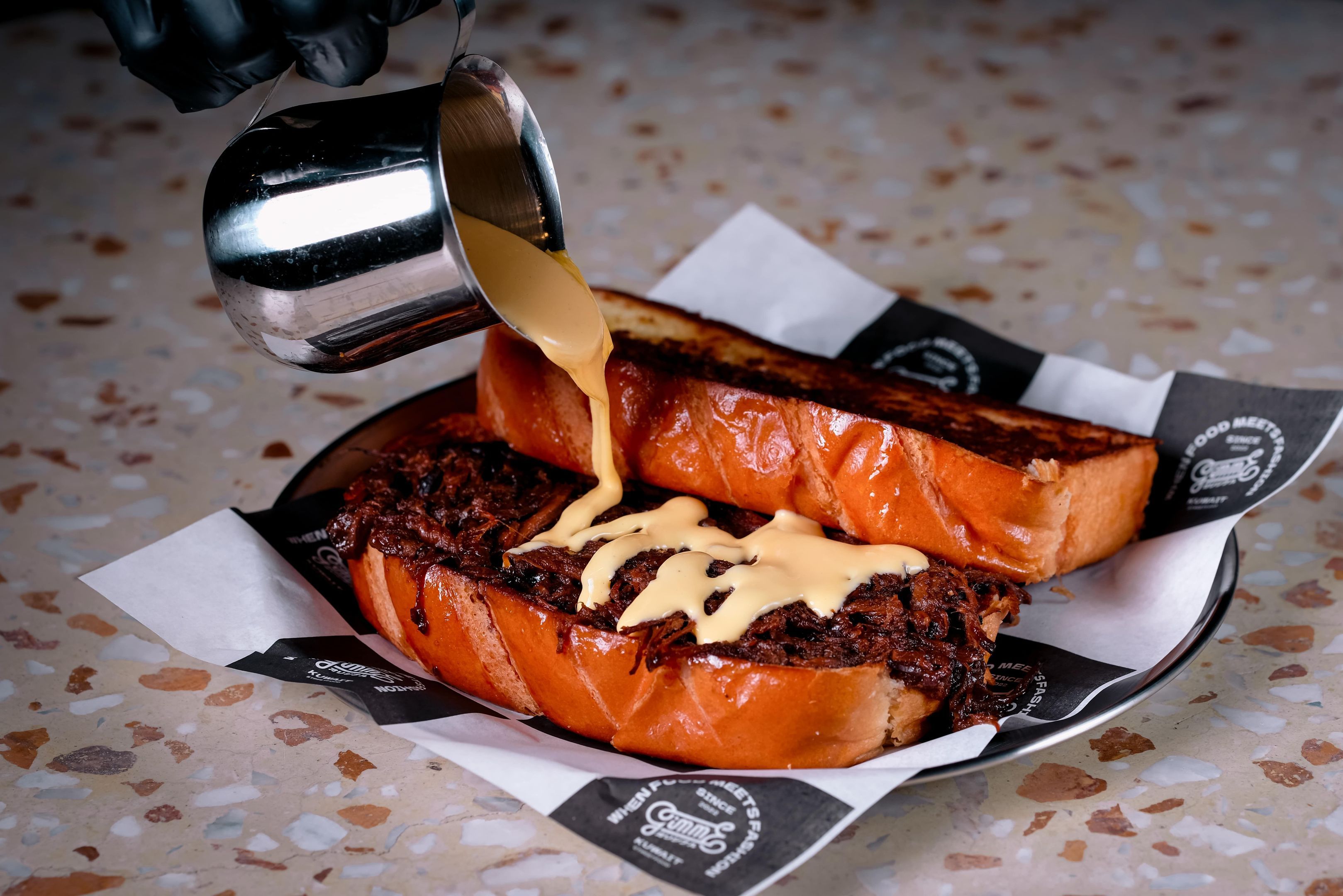 Ribs Sandwich ربس ساندويتش