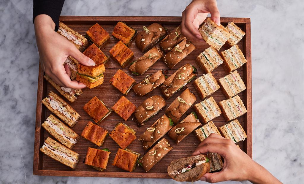 Bento Kuwait Eat Different Mini Sandwiches