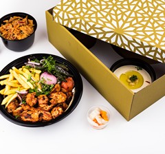 Shish Tawook Grilled Box 1 Person