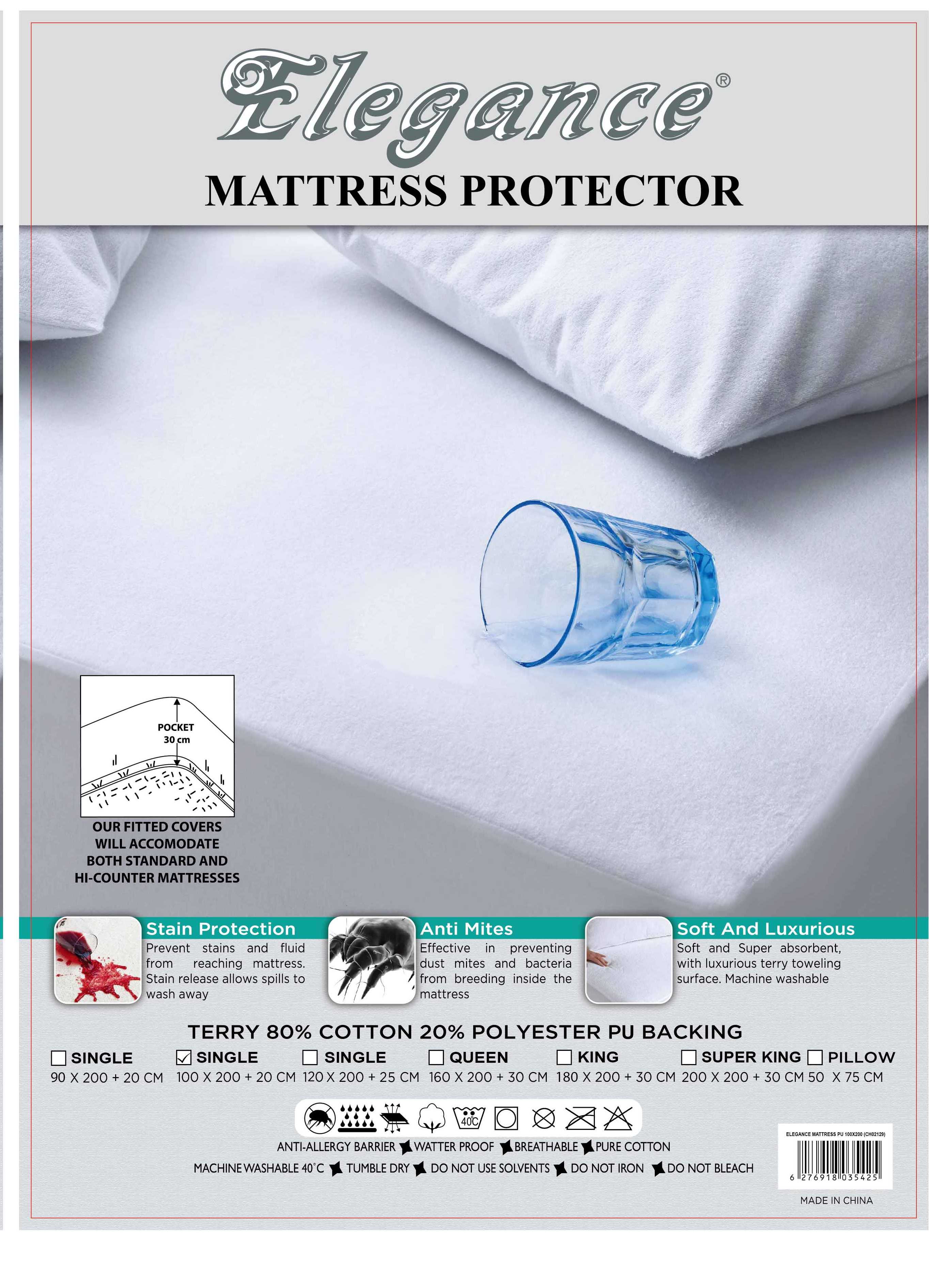 baby elegance mattress protector