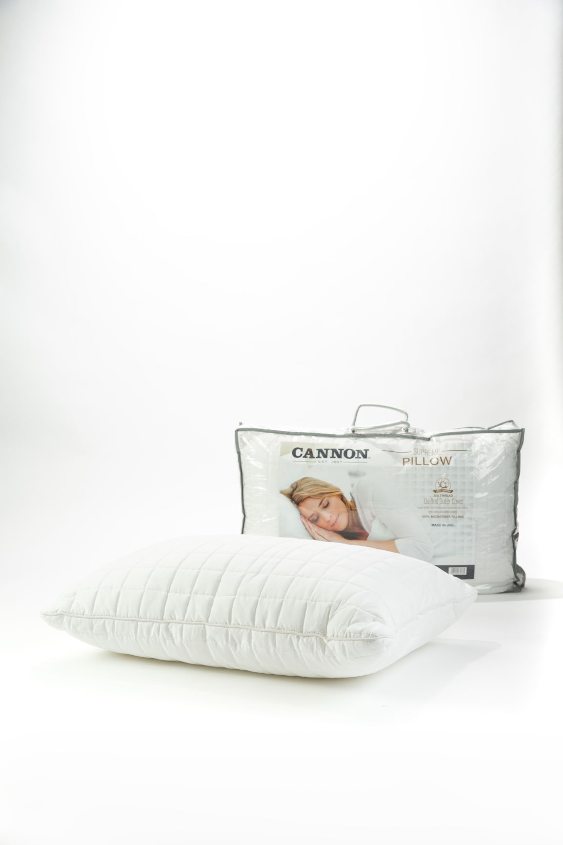 cannon latex pillow