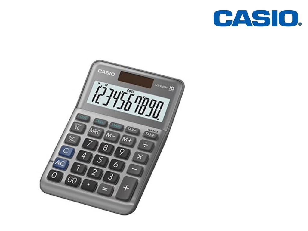 Mogahwi Stationery Casio Calculator Ms 1fm W Dp