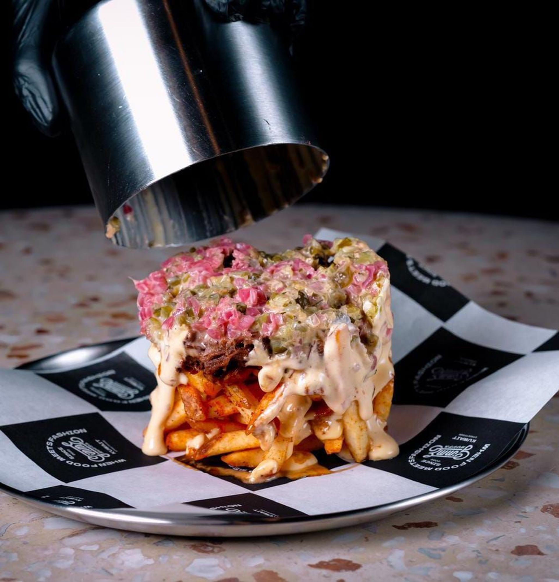 Gimme Fries With Chicken