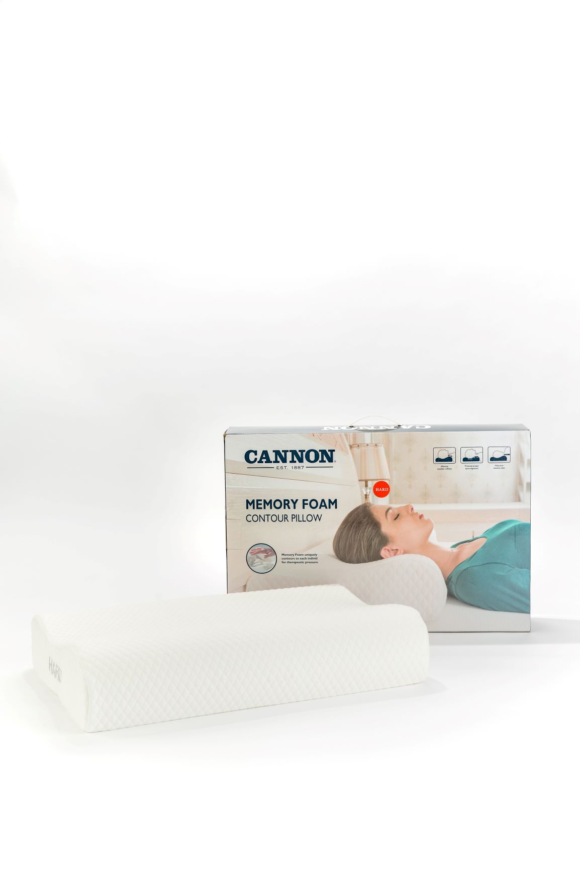 cannon latex foam pillow