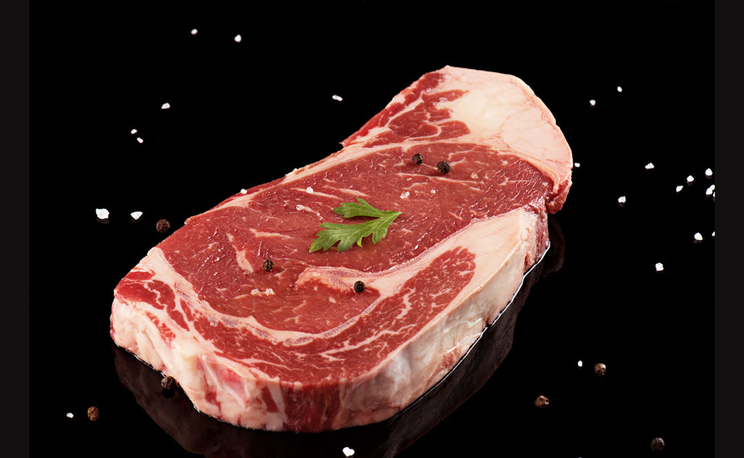 Butcher N Gourmet | RIBEYE LIP-ON STEAK(US Certified Angus)