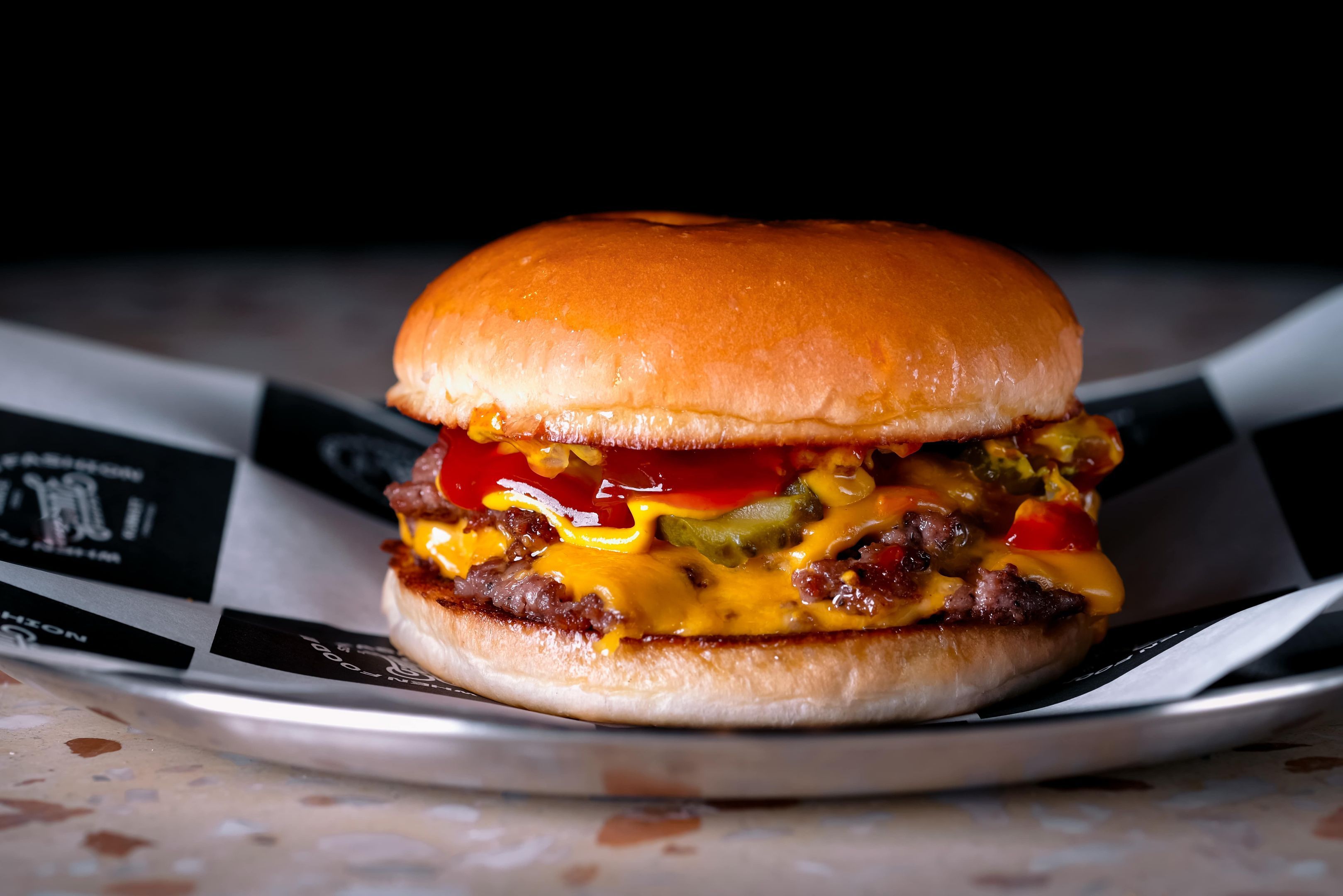 Old School BURGER اولد سكول بيرجر