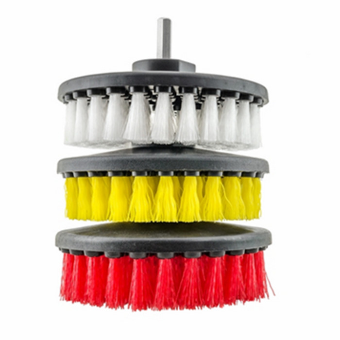 Bathroom Drill Cleaning Brushes, Car Seat Cleaning Brush For Drill