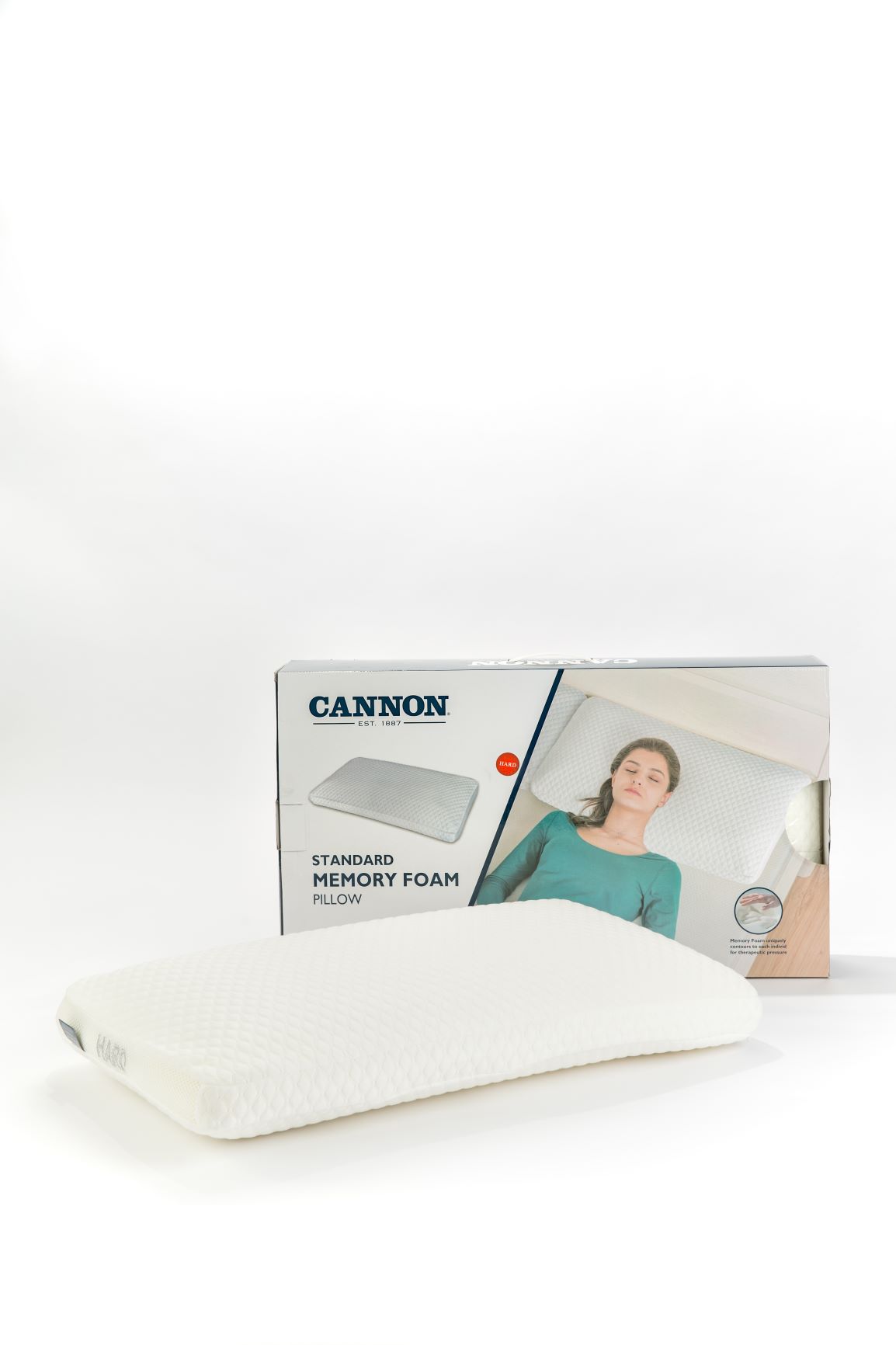 cannon foam pillow