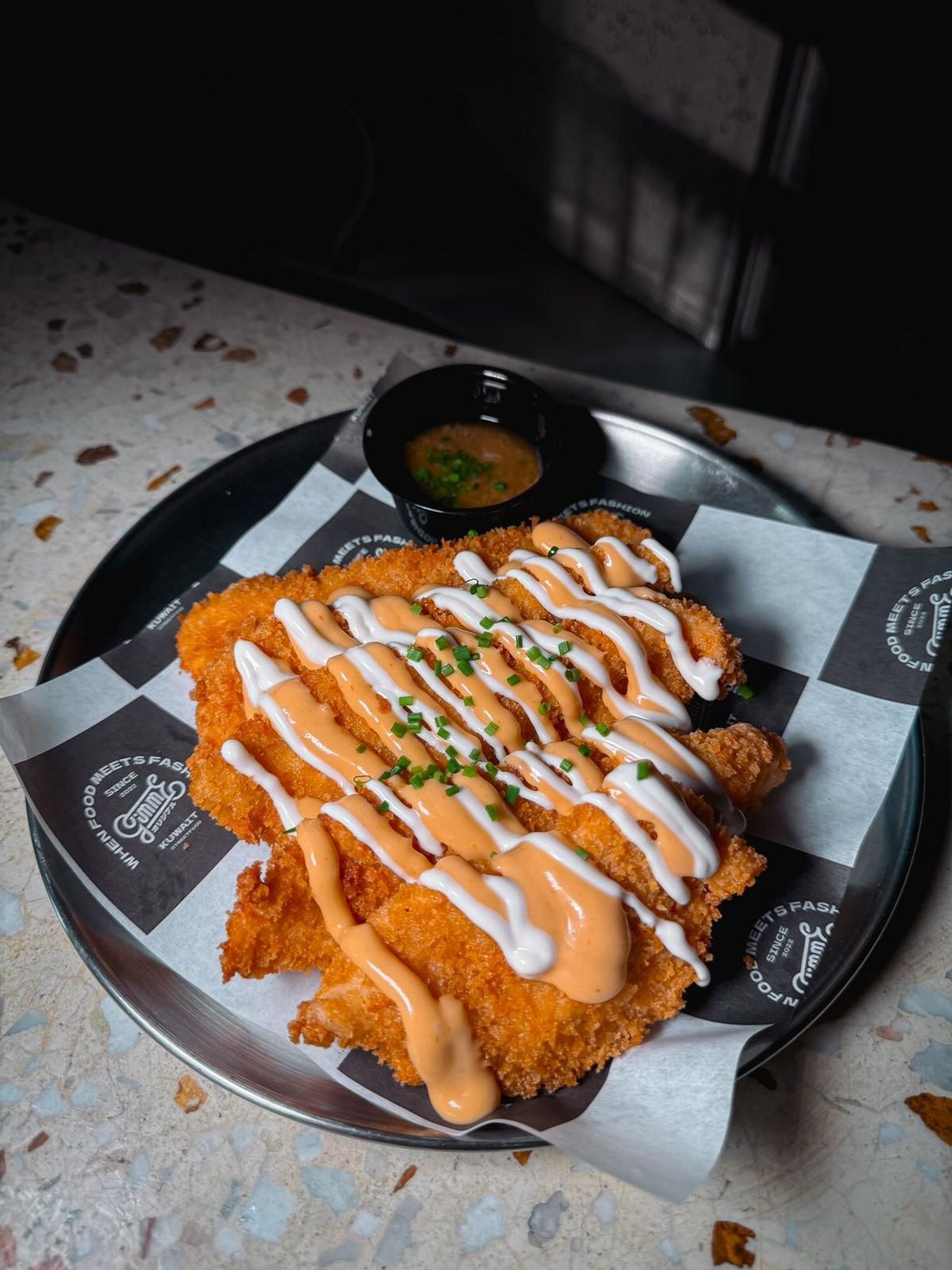 Chicken Stripes Tempura