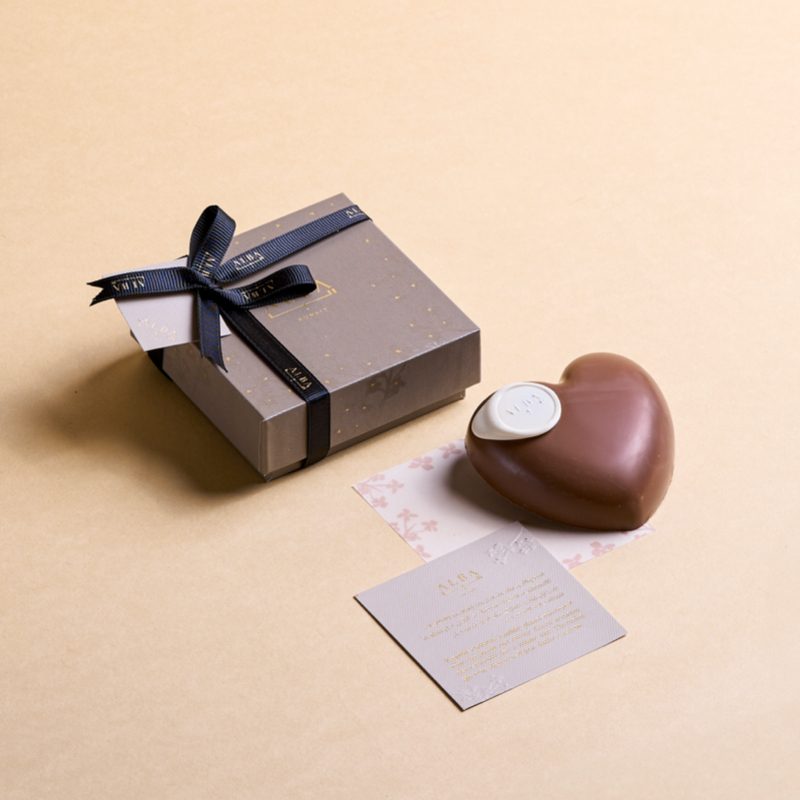 Heart Shaped Chocolate Box