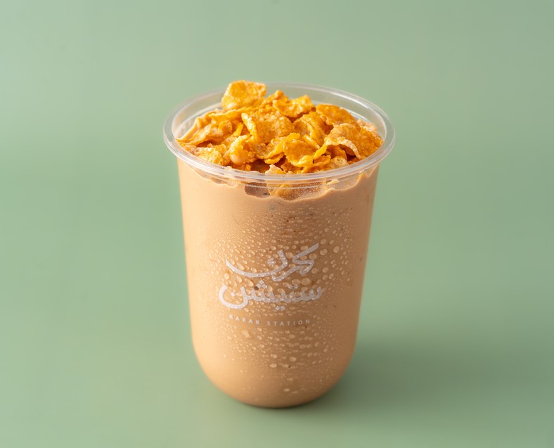 Iced Cereal Karak