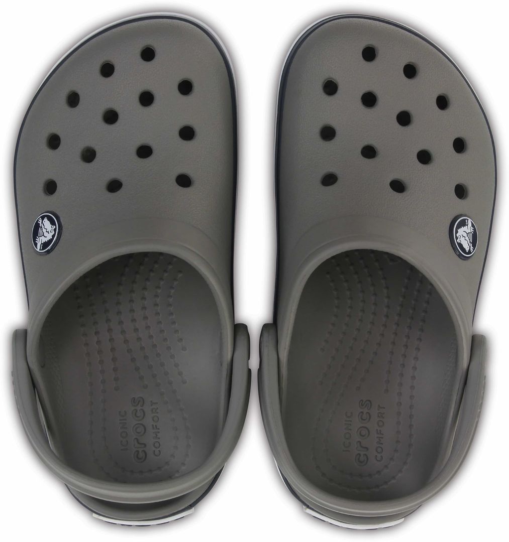 crocs smoke navy