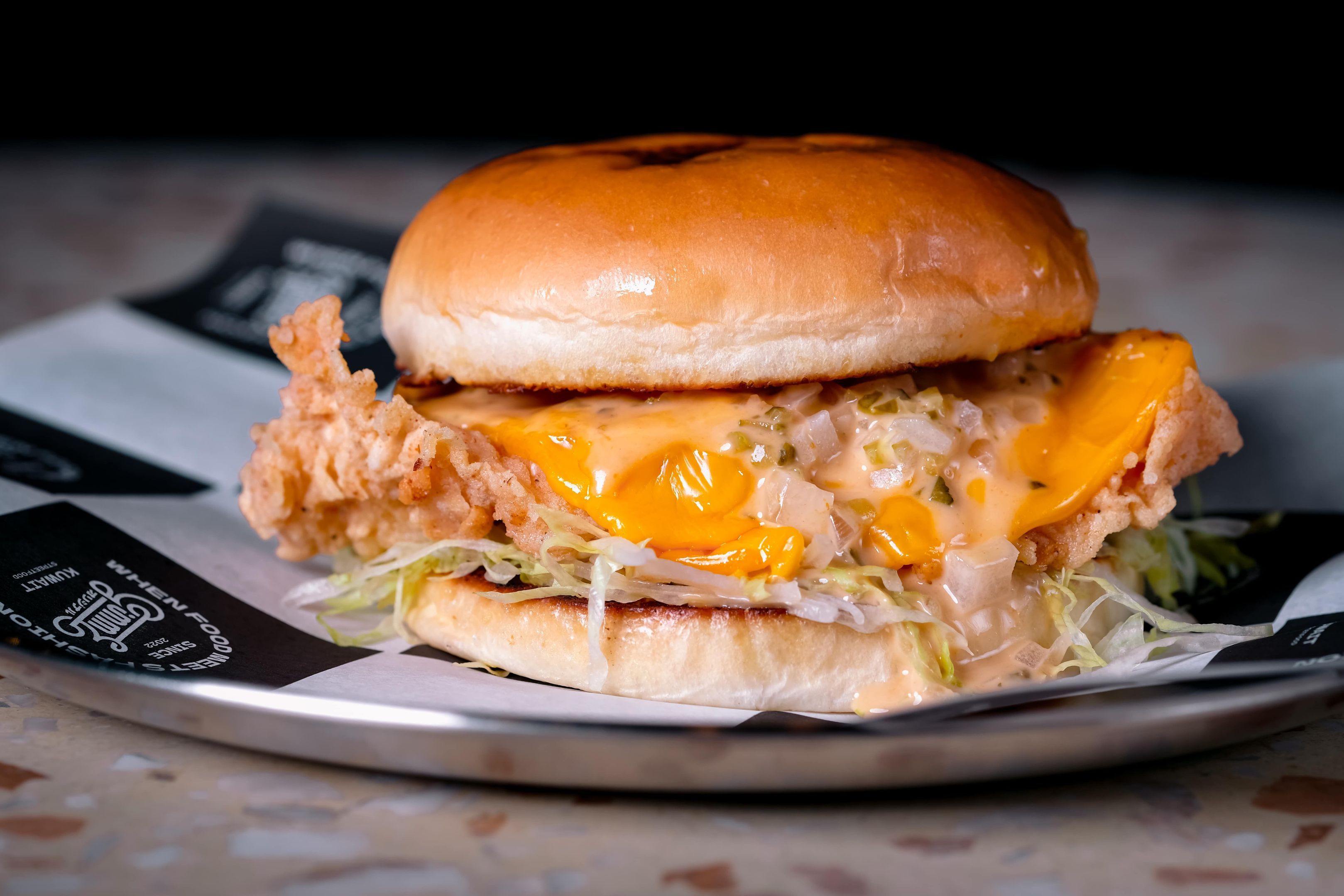 House Chicken Burger  هاوس تشكن بيرجر