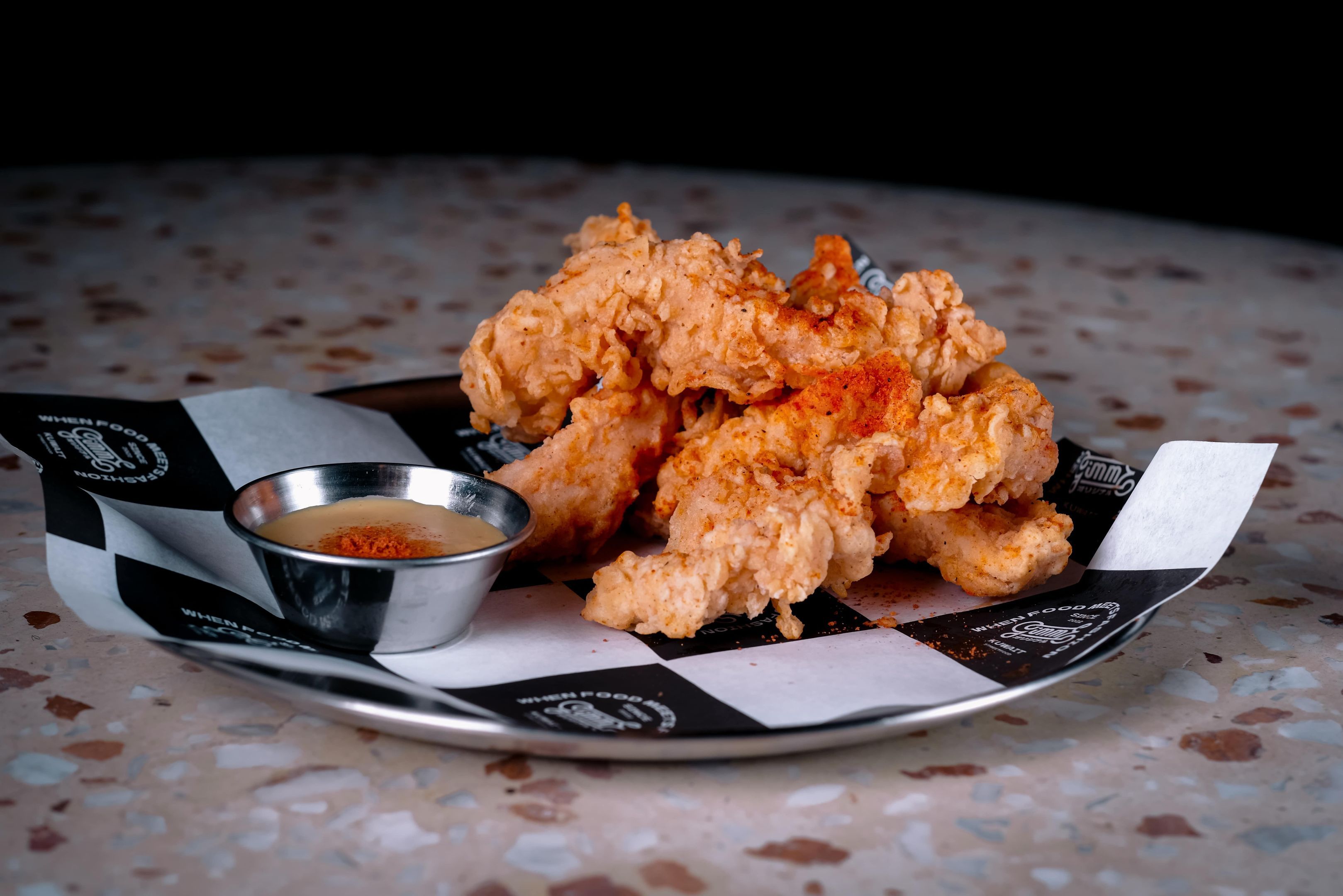 Spicy Chicken Stripes سبايسي تشكن ستريبس