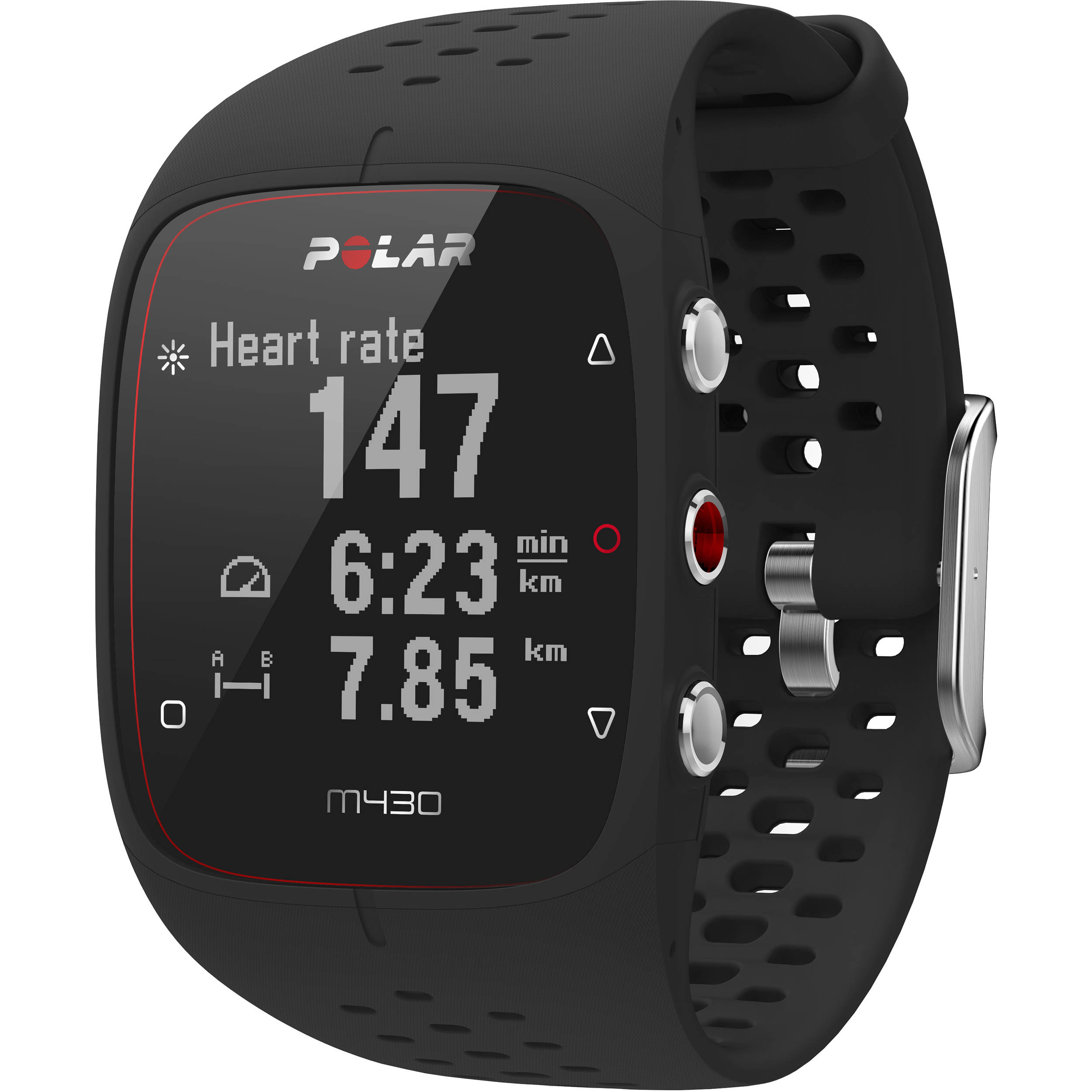 running pace tracker watch