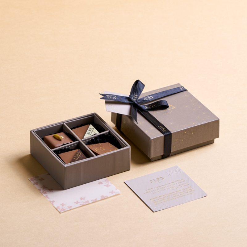 Gift Box – 4 Chocolates