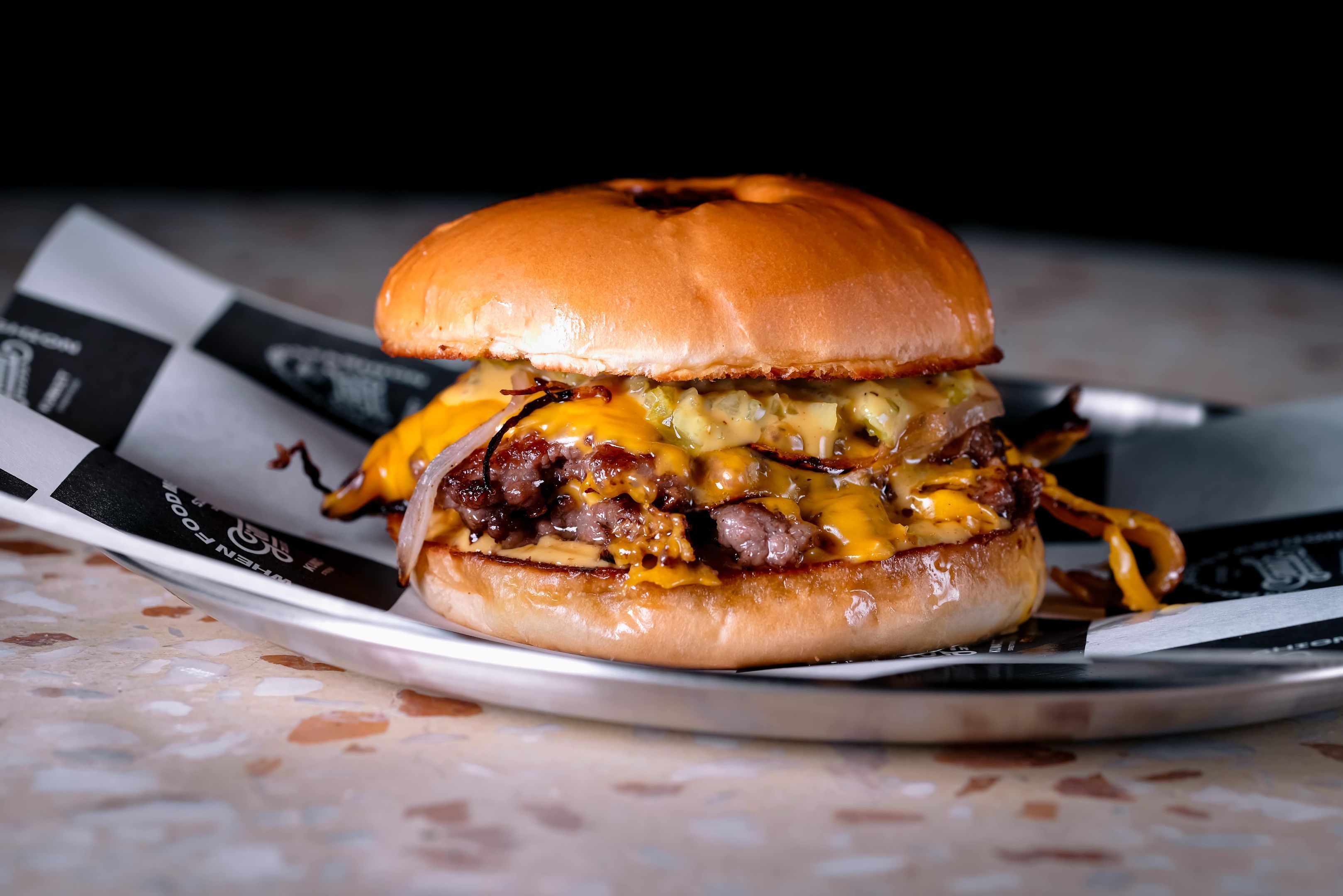 Onion Smash Burger اونيون سماش بيرجر
