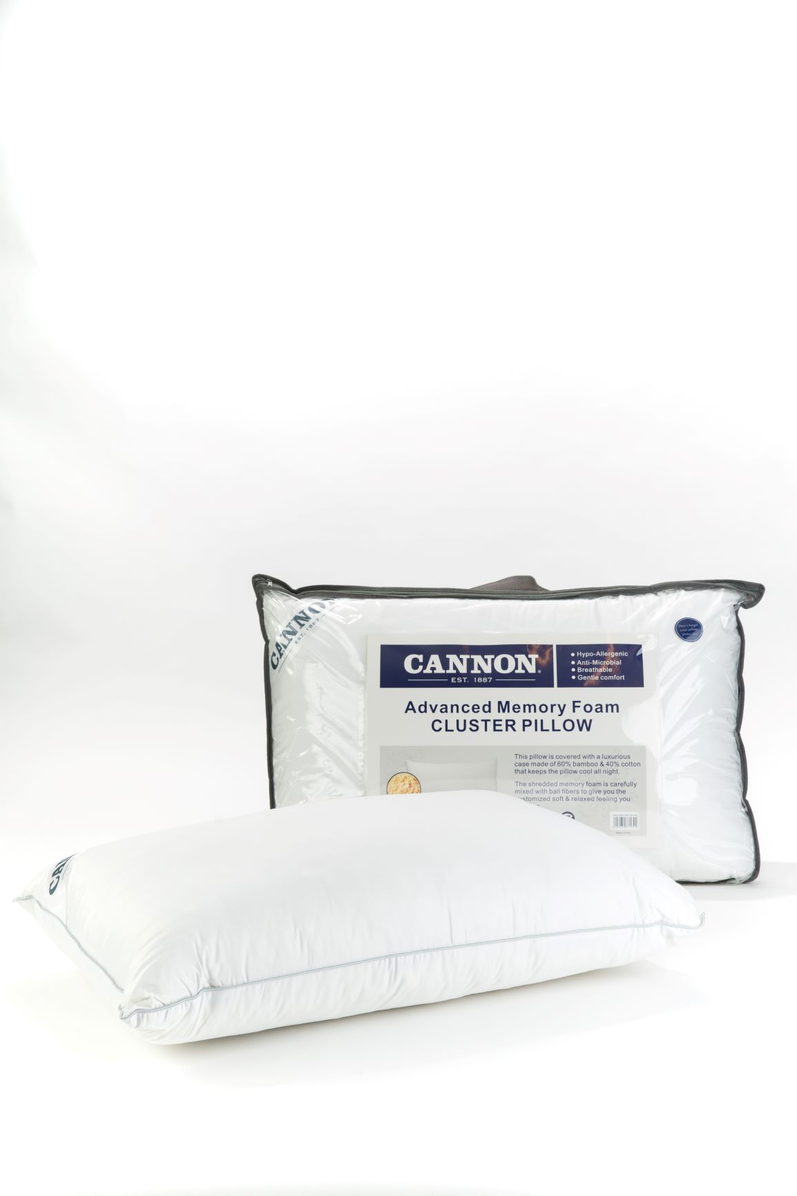 cannon latex foam pillow
