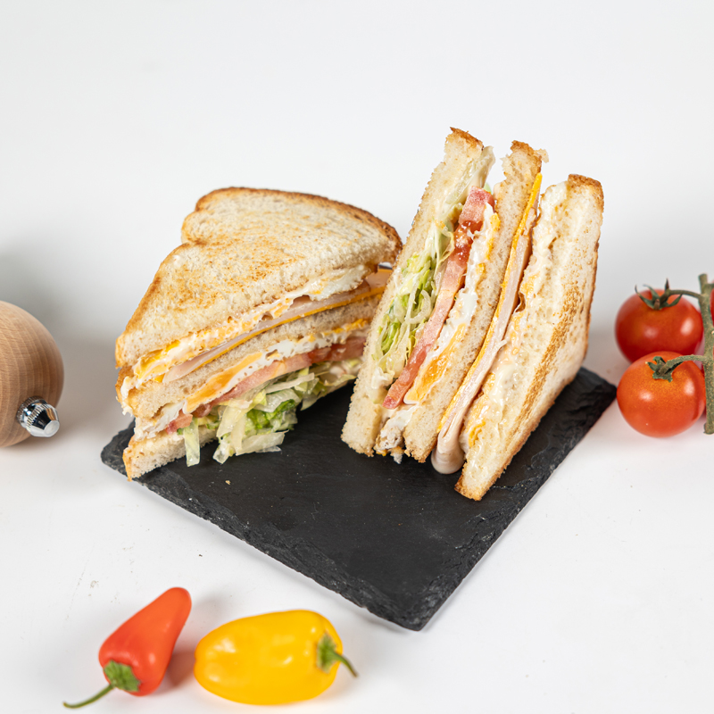 Club Sandwich | Caboria Restaurant Series