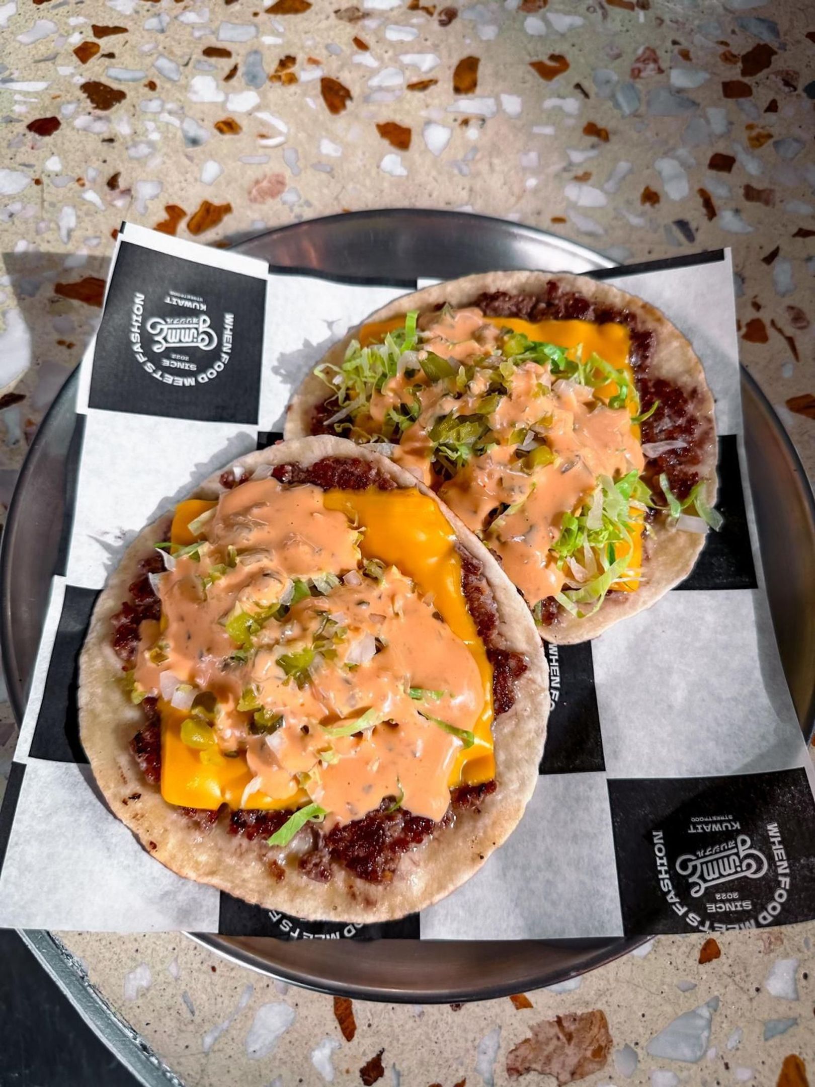 Taco Burger