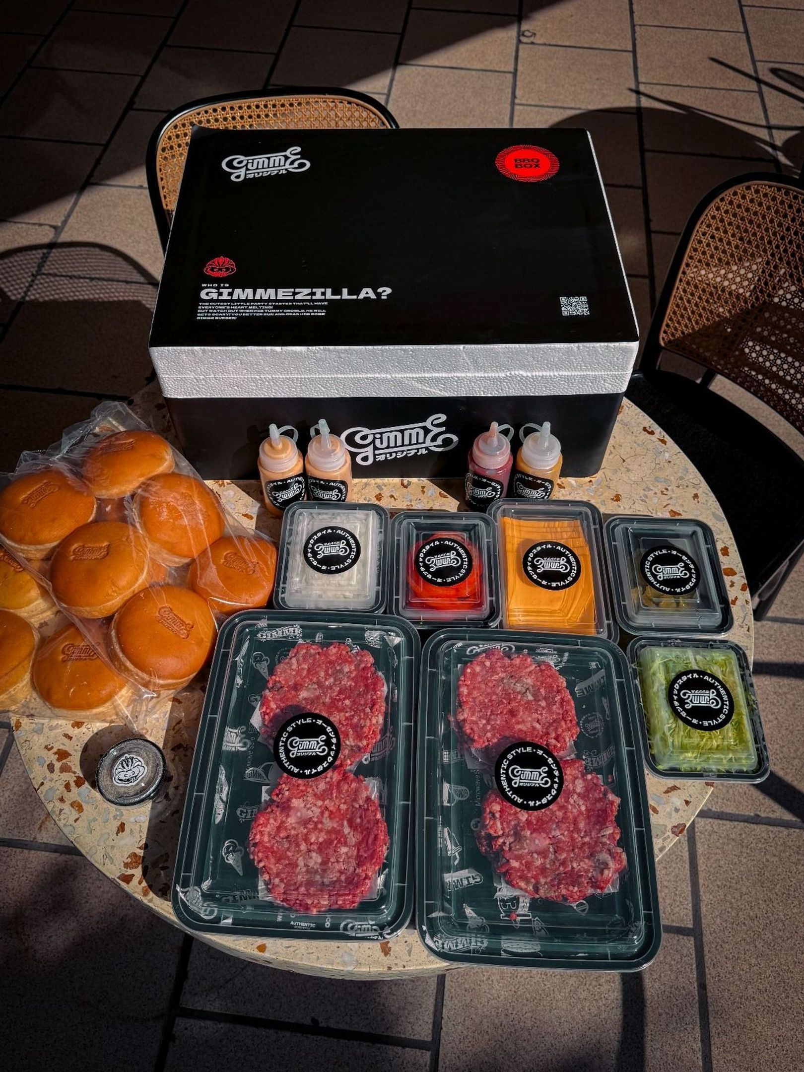 Gimme BBQ Box