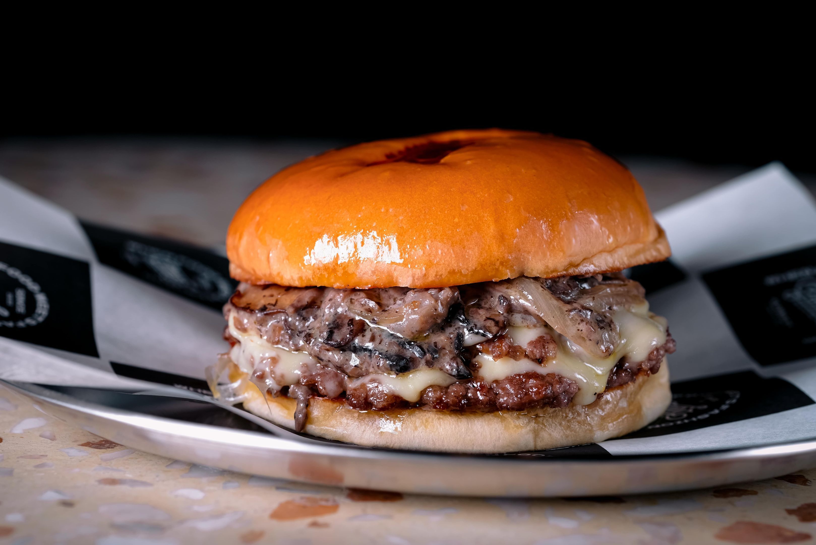 SHROOM Burger شروم بيرجر