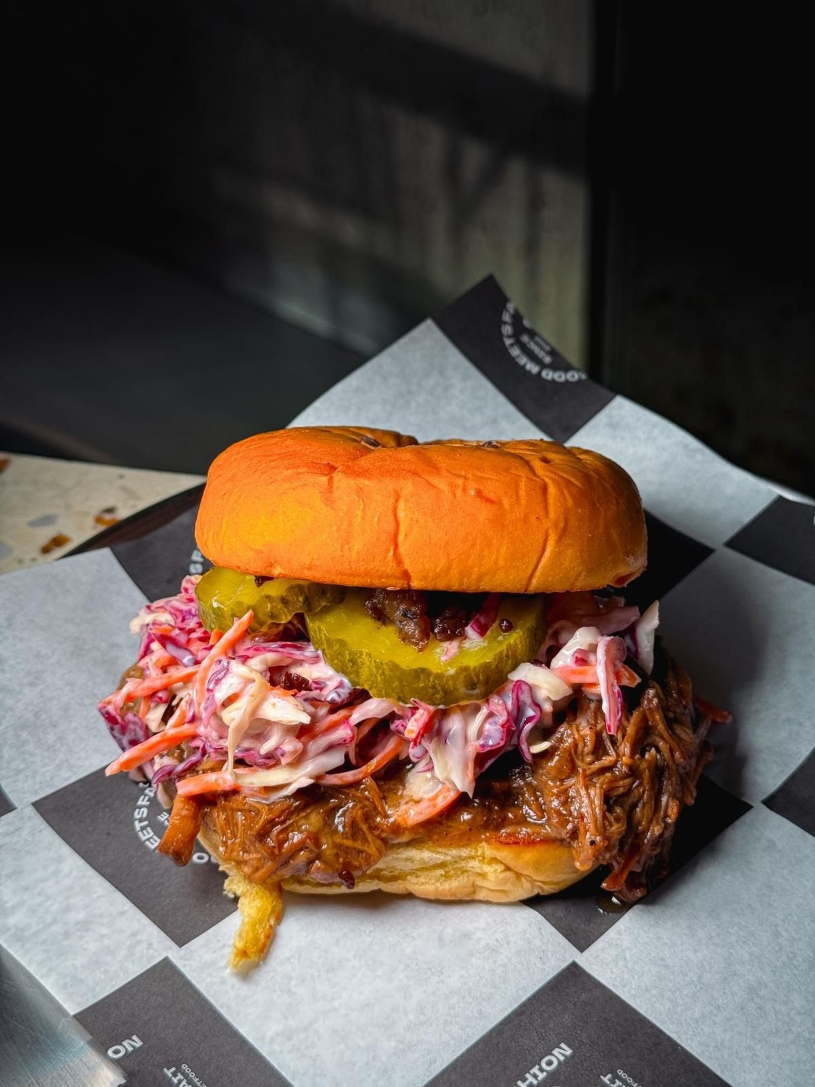 Ribs On The Bun