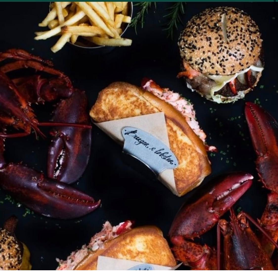 Buger Url Sauces | Burger and Lobster