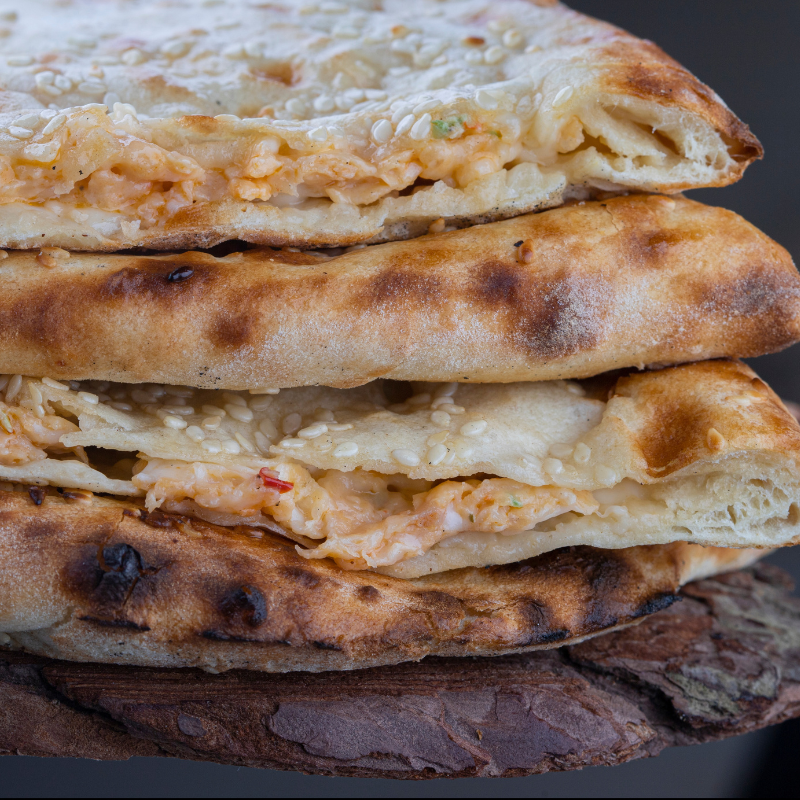 Chicken Cheese Naan