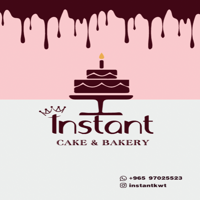 Instant cake and bakery