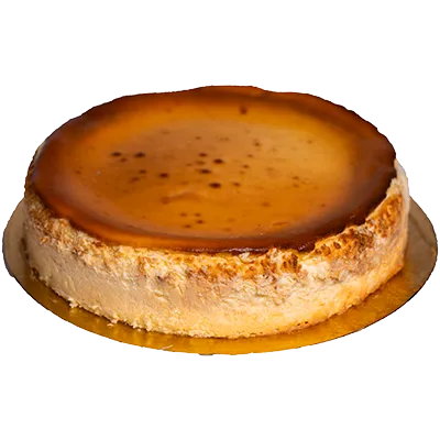 San Sebastián Whole Cake (10 Slices & 10 Flavors)