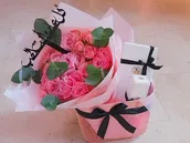 Mom's Pink Basket