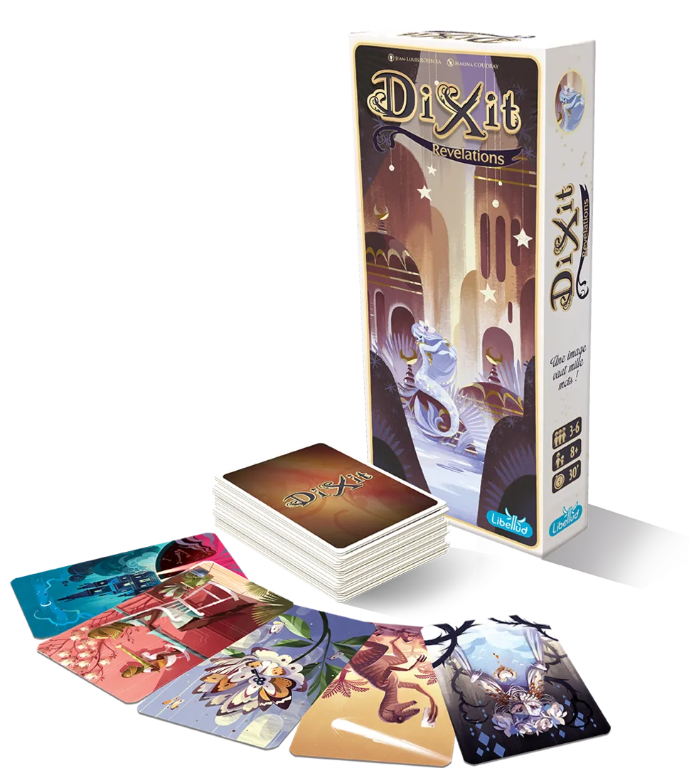 Dixit - Vol 08: Revelations