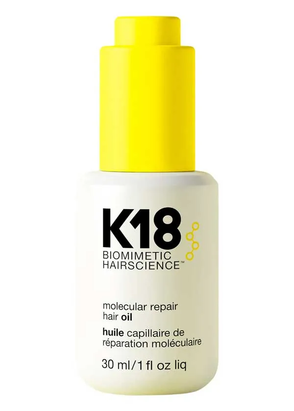 K18 Molescular Repair Hair Oil