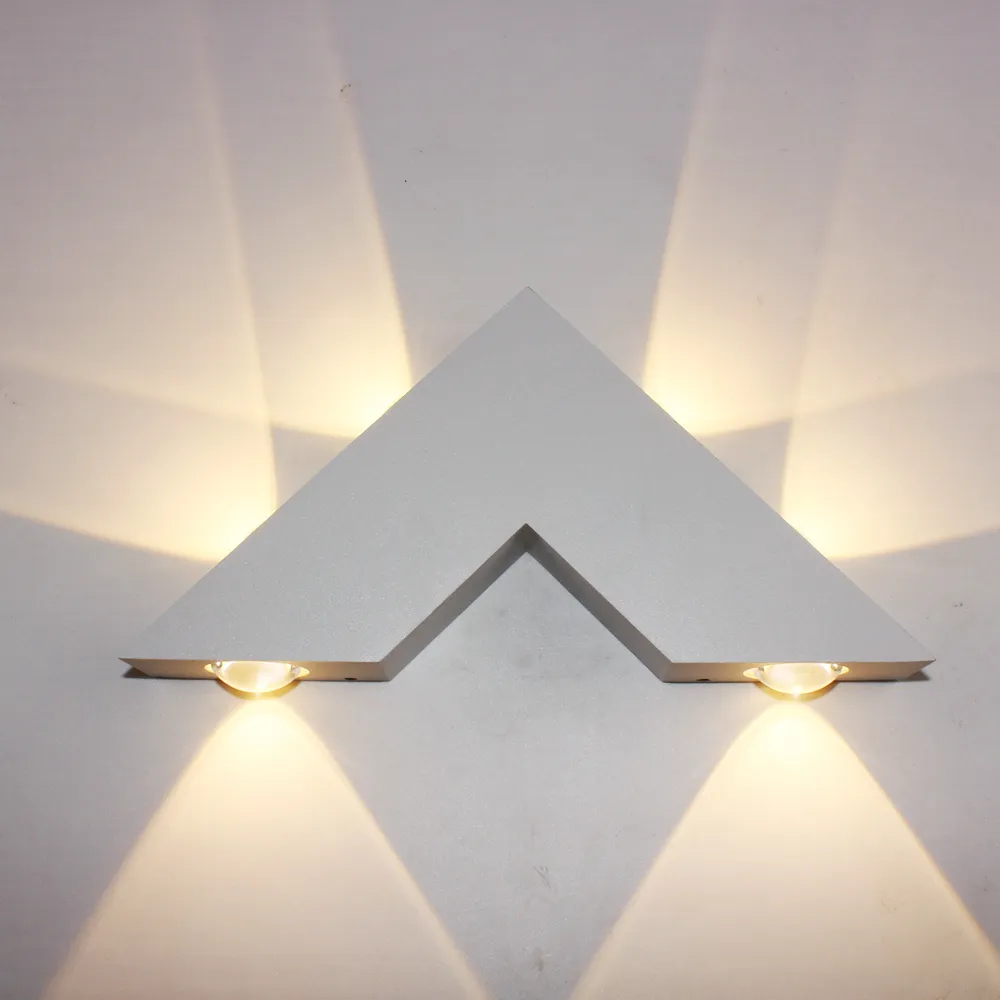 CLEVER LED Wall Lamp BLACK OUT 220x115x35mm