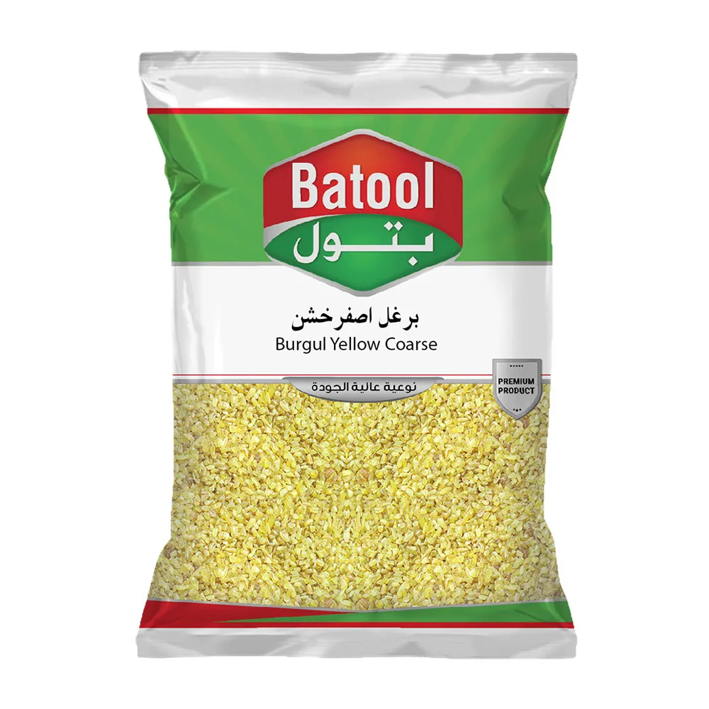 بتول برغل اصفر خشن 1 كجم