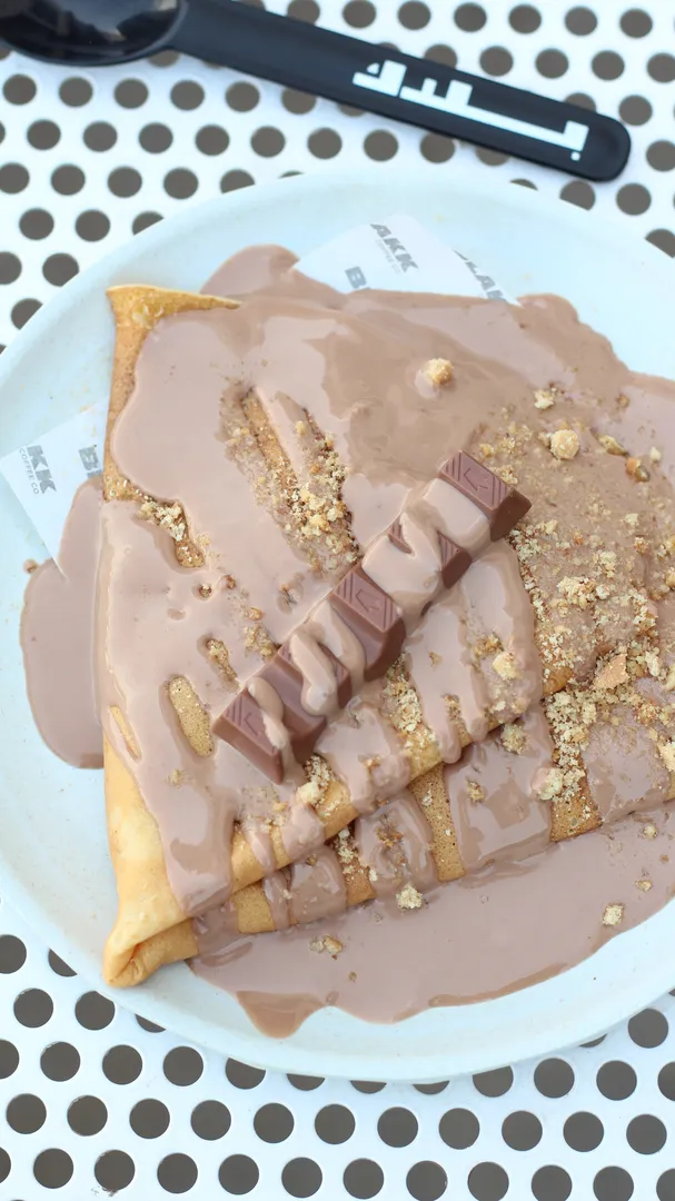 Kinder Crepe